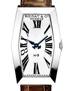 Replica Bedat Bedat No. 3 Lady Steel-on-Strap 386.010.600