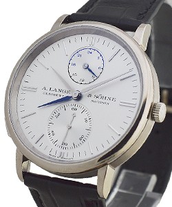 replica a. lange & sohne saxonia dual-time 385.026 watches