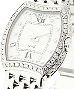 replica bedat bedat no. 3 lady steel-with-diamonds 304.051.109 watches