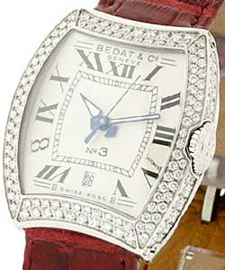 replica bedat bedat no. 3 lady steel-with-diamonds 334.050_brown watches