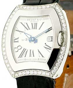 replica bedat bedat no. 3 lady steel-with-diamonds 334. watches