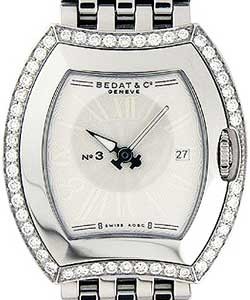 Replica Bedat Bedat No. 3 Lady Steel-with-Diamonds 334.041.100