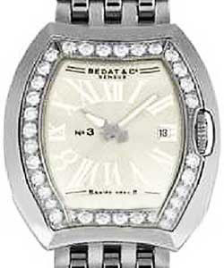 Replica Bedat Bedat No. 3 Lady Steel-with-Diamonds 334.031.100