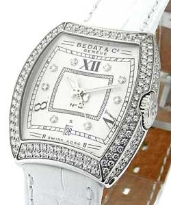 Replica Bedat Bedat No. 3 Lady Steel-with-Diamonds 314.051.109st