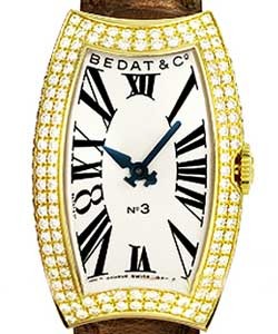 replica bedat bedat no. 3 lady yellow-gold 384.350.600 watches