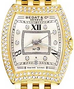 replica bedat bedat no. 3 lady yellow-gold 314.333.809 watches