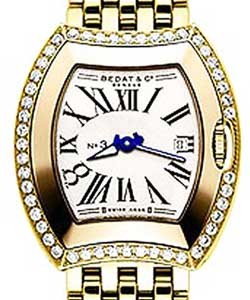 replica bedat bedat no. 3 lady yellow-gold 334.343.800 brc watches