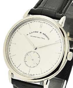 replica a. lange & sohne saxonia mechanical 216.026 watches