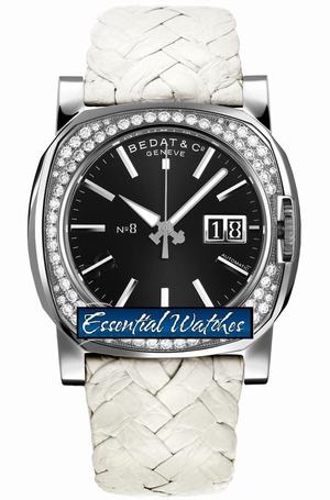 replica bedat bedat no.8 steel 888.048.310 blk watches