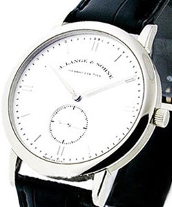 replica a. lange & sohne saxonia mechanical 215.026 watches