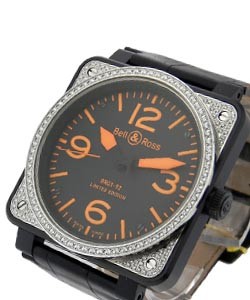 Replica Bell & Ross BR 01 92-Carbon BR01 92 SO 171/250