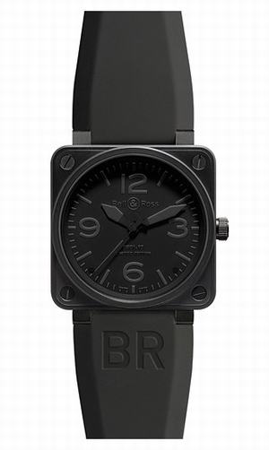replica bell & ross br 01 92-carbon br 01 92 phantom watches