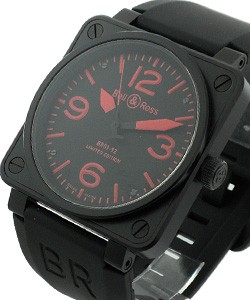Replica Bell & Ross BR 01 92-Carbon BR 01 92 Red