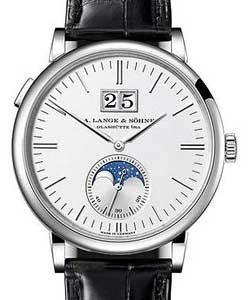 replica a. lange & sohne saxonia mechanical 384.026 watches