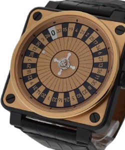 replica bell & ross br 01 92-casino br01 92 casino rose gold carbon watches