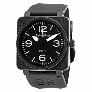 replica bell & ross br 01 92-steel br0192 bl ca watches