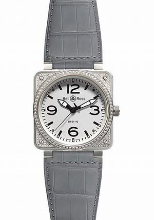 Replica Bell & Ross BR 01 92-Steel BR 01 92 WH DIA