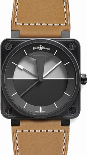 replica bell & ross br 01 92-turn-coordinator br 01 horizon brown watches