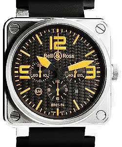 replica bell & ross br 01 94-steel-chrono br0196 bl st org watches