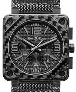 replica bell & ross br 01 94-steel-chrono br0194 carbon fiber phantom watches