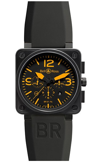replica bell & ross br 01 94-steel-chrono br 01 94 blk carorg ls watches