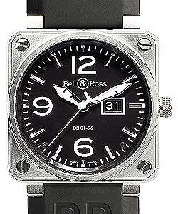 replica bell & ross br 01 96-46mm-big-date br01 96 big date rubber strap watches