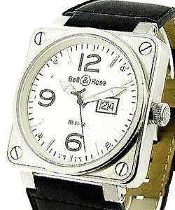 replica bell & ross br 01 96-46mm-big-date br 01 96 wht ls watches