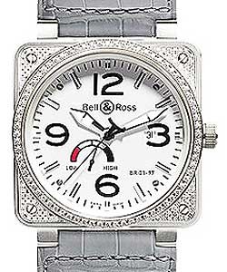 Replica Bell & Ross BR 01 97-Power-Reserve BR 01 97 WH DIA