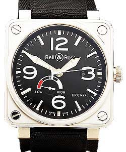 replica bell & ross br 01 97-power-reserve br 01 97 blk scs watches