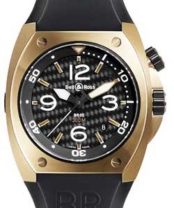 replica bell & ross br 02 rose-gold br 02 92 watches