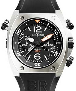 replica bell & ross br 02 steel br02 chr bl st watches