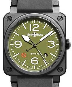 replica bell & ross br 03 black-ceramic br0392 mil ce watches
