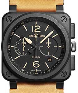 replica bell & ross br 03 black-ceramic br03 94heritageceramic watches