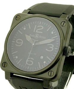 Replica Bell & Ross BR 03 Carbon BR 03 92 S