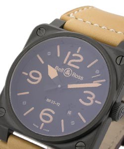 Replica Bell & Ross BR 03 Carbon BR03 92