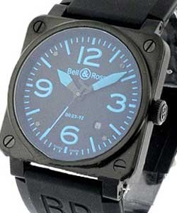 Replica Bell & Ross BR 03 Carbon BR 03 92 PVD