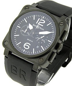 replica bell & ross br 03 carbon-chronograph br 03 94 cbr watches