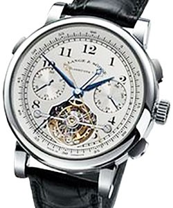 replica a. lange & sohne turbograph platinum 705.025 watches