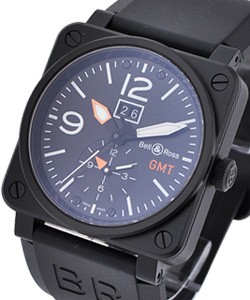 replica bell & ross br 03 gmt br 03 51 gmt carbon watches