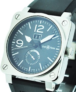 replica bell & ross br 03 power-reserve-and-big-date br0390 bl st watches