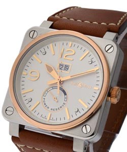 Replica Bell & Ross BR 03 Power-Reserve-and-Big-Date BR03 90BiColor