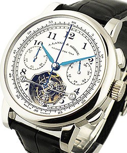 replica a. lange & sohne turbograph platinum 702.025 watches