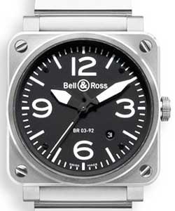 replica bell & ross br 03 steel br0392blstsst watches