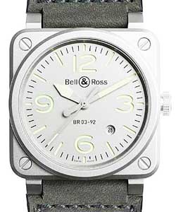 replica bell & ross br 03 steel br0392 gr st/sca watches