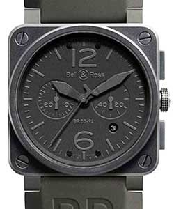 replica bell & ross br 03 steel br03 94phantomchronograph watches