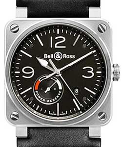 replica bell & ross br 03 steel br0397 bl si sca watches