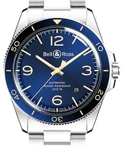 replica bell & ross br v2 92 steel brv292 bu g st/sst watches