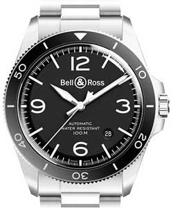 replica bell & ross br v2 92 steel brv292 bl st sst watches