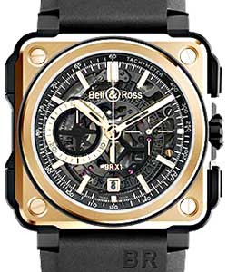 replica bell & ross br x1 rose-gold br x1skeletonrosegold&ceramic watches