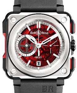 replica bell & ross br x1 titanium br x1chronographeredboutiqueedition watches